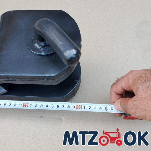 Палец гидроцилиндра Ц-50 рул. упр МТЗ-82 короткий для кронш-на н/о (L=130мм)(пр-во Украина) 102-3405103 УК Палец гидроцилиндра Ц-50 рул. упр МТЗ-82 короткий для кронш-на н/о (L=130мм)(пр-во Украина) 102-3405103 УК