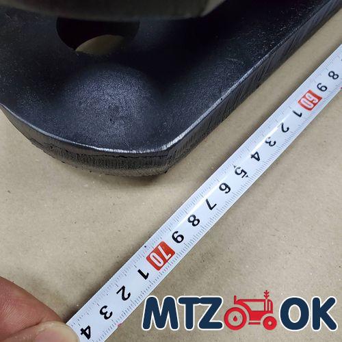 Палец гидроцилиндра Ц-50 рул. упр МТЗ-82 короткий для кронш-на н/о (L=130мм)(пр-во Украина) 102-3405103 УК Палец гидроцилиндра Ц-50 рул. упр МТЗ-82 короткий для кронш-на н/о (L=130мм)(пр-во Украина) 102-3405103 УК