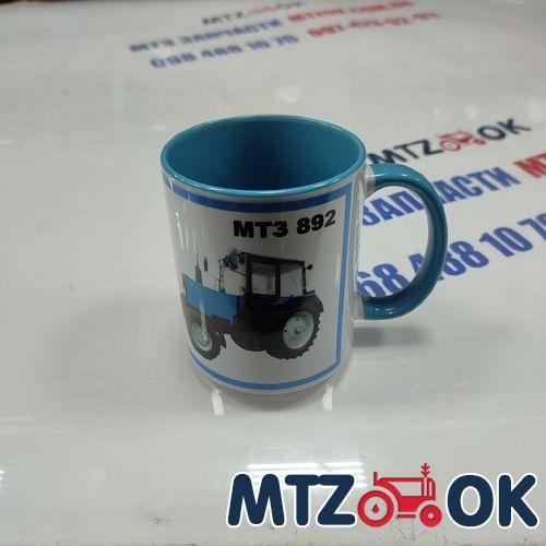 Чашка МТЗ МК синяя 330мл (пр-во МТЗ ОК) Чашка МТЗ МК синяя 330мл (пр-во МТЗ ОК)