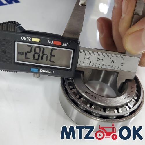 Подшипник 32207А (7507А) роликовый открытого типа на полуось верт./гориз. ПВМ KINEX (р-р 35х72х24) Подшипник 32207А (7507А) роликовый открытого типа на полуось верт./гориз. ПВМ KINEX (р-р 35х72х24)