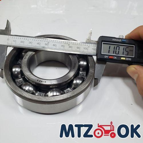 Подшипник 6310 (60310А) KINEX 50х110х27 шариковый открытый Подшипник 6310 (60310А) KINEX 50х110х27 шариковый открытый