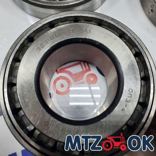 Набор подшипников КПП МТЗ без ведущего моста полный (12шт+1пачка роликовых) (пр-во СССР) 6212 Набор подшипников КПП МТЗ без ведущего моста полный (12шт+1пачка роликовых) (пр-во СССР) 6212