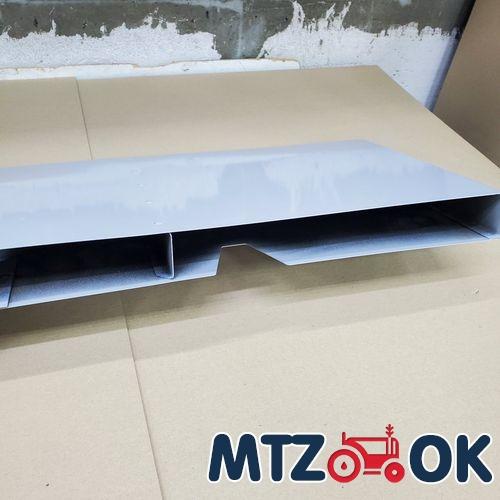 Козырек противосолнечный крыши кабины МТЗ УК 115 х 26 х 4 Козырек противосолнечный крыши кабины МТЗ УК 115 х 26 х 4