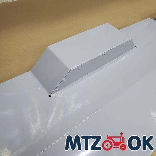 Козырек противосолнечный крыши кабины МТЗ УК 115 х 26 х 4 Козырек противосолнечный крыши кабины МТЗ УК 115 х 26 х 4