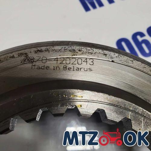 Шестерня коронная (пр-во БЗТДиА) 70-4202043 Шестерня коронная (пр-во БЗТДиА) 70-4202043