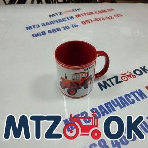 Чашка МТЗ МК красная 330мл (пр-во МТЗ ОК)