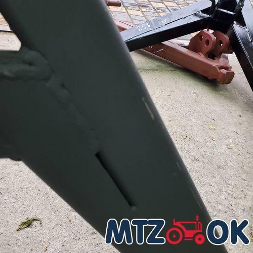 Автосцепка с двойным пальцем МТЗ, ЮМЗ 6мм (пр-во Украина) Автосцепка с двойным пальцем МТЗ, ЮМЗ 6мм (пр-во Украина)