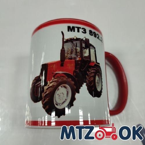 Чашка МТЗ МК синяя 330мл (пр-во МТЗ ОК) Чашка МТЗ МК синяя 330мл (пр-во МТЗ ОК)