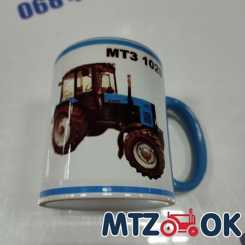 Чашка МТЗ МК синяя 330мл (пр-во МТЗ ОК) Чашка МТЗ МК синяя 330мл (пр-во МТЗ ОК)