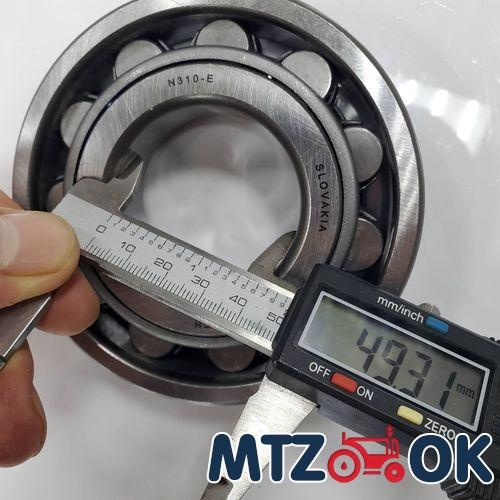 Подшипник N310-E (2310) роликовый открытого типа в корпус бортовой ПВМ KINEX (р-р 50х110х27) Подшипник N310-E (2310) роликовый открытого типа в корпус бортовой ПВМ KINEX (р-р 50х110х27)