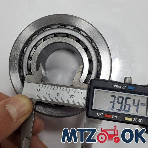 Подшипник 32308А (7608А1) роликовый открытого типа в ступицу на наружную сторону KINEX (р-р 40х90х35) Подшипник 32308А (7608А1) роликовый открытого типа в ступицу на наружную сторону KINEX (р-р 40х90х35)