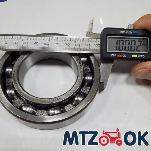 Подшипник 6211(211) шариковый открытый 55х100х21 KINEX Подшипник 6211(211) шариковый открытый 55х100х21 KINEX