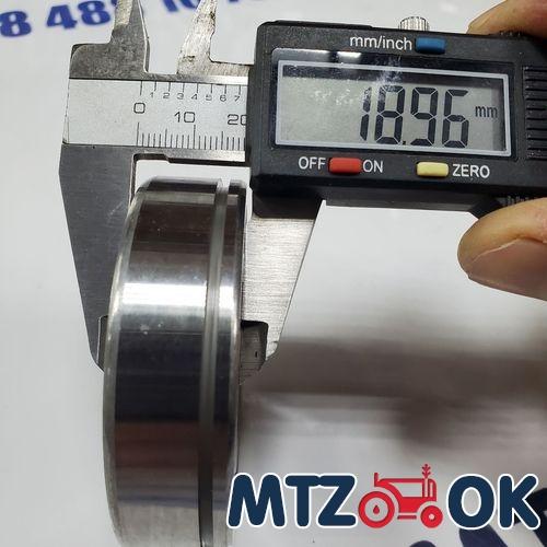 Подшипник 6306 N (6-50306К) открытый с канавкой 30х72х19 KINEX Подшипник 6306 N (6-50306К) открытый с канавкой 30х72х19 KINEX