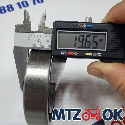 Подшипник 6210 (210А) шариковый открытый 50х90х20 KINEX Подшипник 6210 (210А) шариковый открытый 50х90х20 KINEX