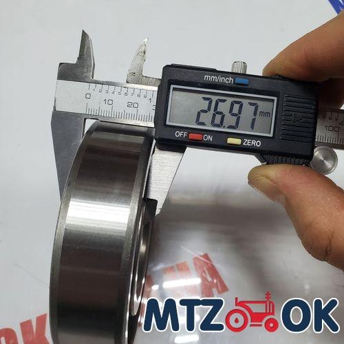 Подшипник 6310 (60310А) KINEX 50х110х27 шариковый открытый Подшипник 6310 (60310А) KINEX 50х110х27 шариковый открытый