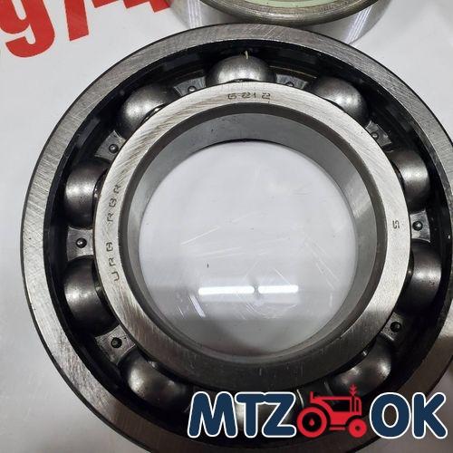 Набор подшипников КПП МТЗ без ведущего моста полный (12шт+1пачка роликовых) (пр-во СССР) 6212 Набор подшипников КПП МТЗ без ведущего моста полный (12шт+1пачка роликовых) (пр-во СССР) 6212
