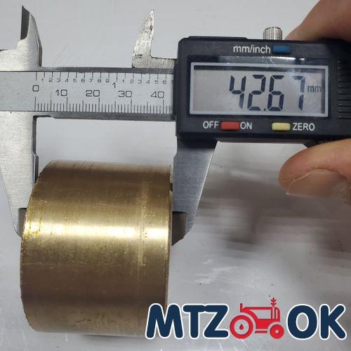 Втулка шестерни вала промежуточного КПП (1198) МТЗ бронза (пр-во МТЗ) 70-1701402 Втулка шестерни вала промежуточного КПП (1198) МТЗ бронза (пр-во МТЗ) 70-1701402