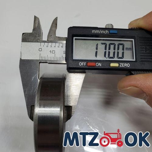 Подшипник 6305 (305) шариковый открытый 25х62х17 KINEX Подшипник 6305 (305) шариковый открытый 25х62х17 KINEX