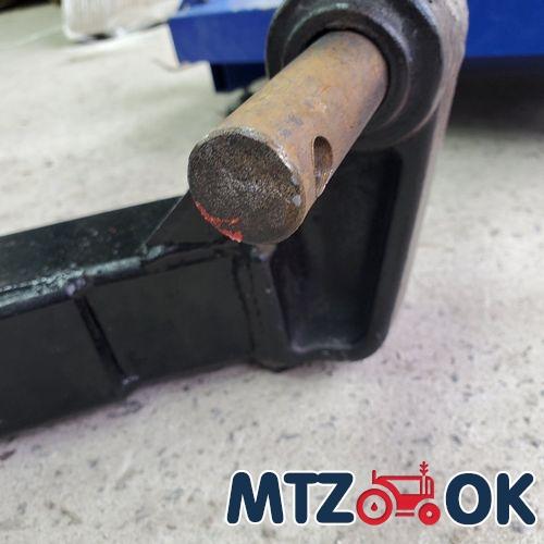 Автосцепка с двойным пальцем МТЗ, ЮМЗ 4мм (пр-во Украина) Автосцепка с двойным пальцем МТЗ, ЮМЗ 4мм (пр-во Украина)