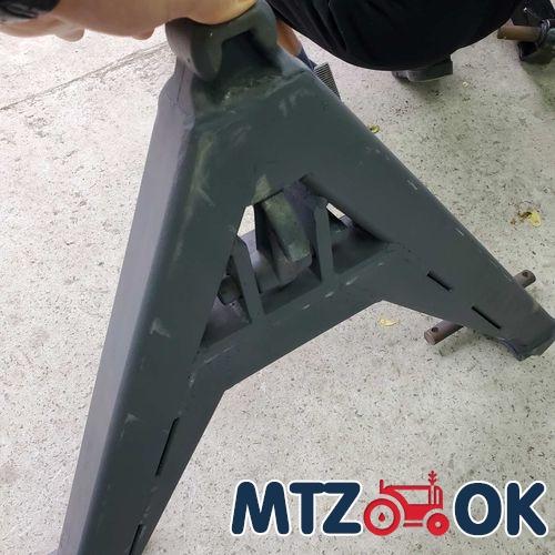 Автосцепка с двойным пальцем МТЗ, ЮМЗ 6мм (пр-во Украина) Автосцепка с двойным пальцем МТЗ, ЮМЗ 6мм (пр-во Украина)