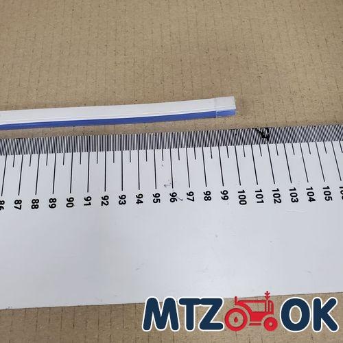 Неоновая лента 12V 100х13мм (горизонтальная) синяя Неоновая лента 12V 100х13мм (горизонтальная) синяя