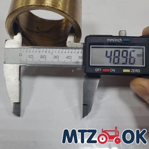 Втулка шестерни вала промежуточного КПП (1198) МТЗ бронза (пр-во МТЗ) 70-1701402 Втулка шестерни вала промежуточного КПП (1198) МТЗ бронза (пр-во МТЗ) 70-1701402