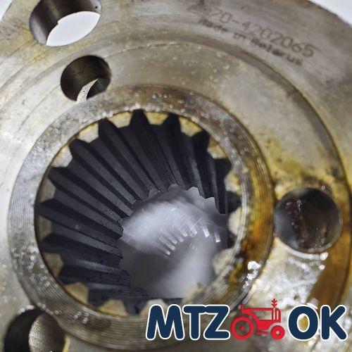 Водило ВОМ МТЗ (пр-во БЗТДиА) 70-4202065 Водило ВОМ МТЗ (пр-во БЗТДиА) 70-4202065
