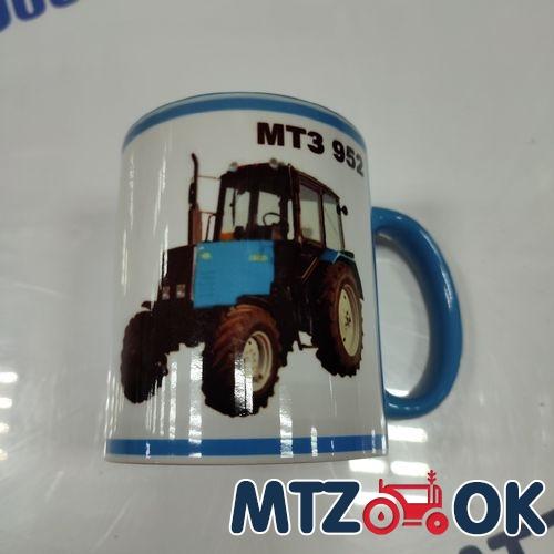 Чашка МТЗ МК синяя 330мл (пр-во МТЗ ОК) Чашка МТЗ МК синяя 330мл (пр-во МТЗ ОК)