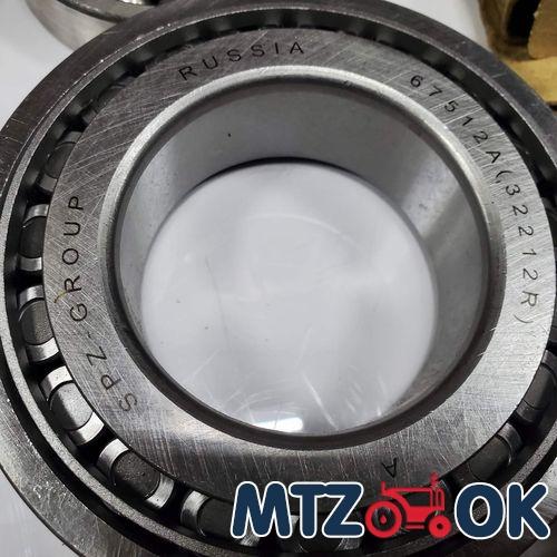 Набор подшипников КПП МТЗ без ведущего моста полный (12шт+1пачка роликовых) (пр-во СССР) 6212 Набор подшипников КПП МТЗ без ведущего моста полный (12шт+1пачка роликовых) (пр-во СССР) 6212