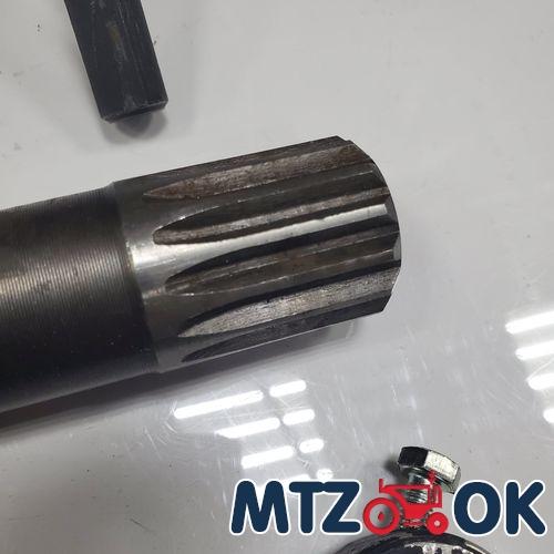 Блокировка механическая МТЗ к-т (вал ДК) Блокировка механическая МТЗ к-т (вал ДК)