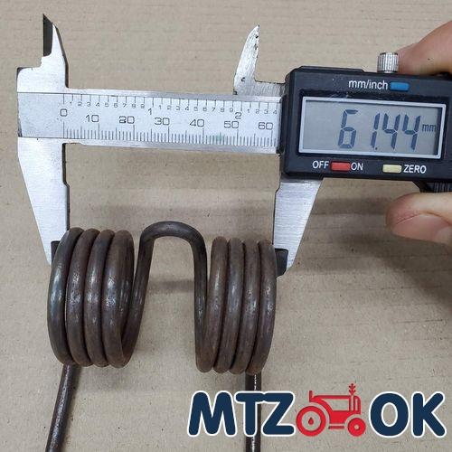 Пружина-пресс подборщика Джон Дир Пружина-пресс подборщика Джон Дир