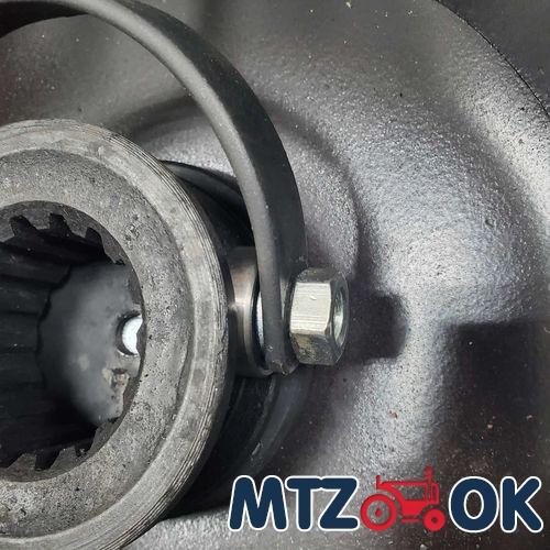 Блокировка механическая МТЗ к-т (вал ДК) Блокировка механическая МТЗ к-т (вал ДК)