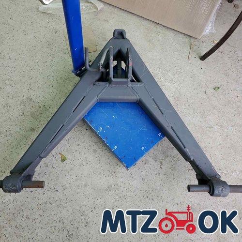 Автосцепка с двойным пальцем МТЗ, ЮМЗ 6мм (пр-во Украина) Автосцепка с двойным пальцем МТЗ, ЮМЗ 6мм (пр-во Украина)