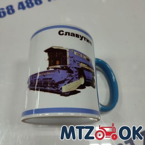 Чашка МТЗ МК синяя 330мл (пр-во МТЗ ОК) Чашка МТЗ МК синяя 330мл (пр-во МТЗ ОК)