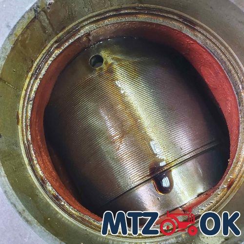 Корпус редуктора ПВМ правый в сборе (гильза+корпус трубы) (пр-во МТЗ) 52-2308110-А2 Корпус редуктора ПВМ правый в сборе (гильза+корпус трубы) (пр-во МТЗ) 52-2308110-А2