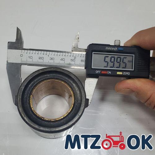 Втулка шестерни вала промежуточного КПП (1198) МТЗ бронза (пр-во МТЗ) 70-1701402 Втулка шестерни вала промежуточного КПП (1198) МТЗ бронза (пр-во МТЗ) 70-1701402