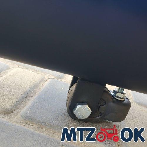 Глушитель МТЗ 892 труба в трубе (с грилем) с овальной горловиной. Толщина 3мм Глушитель МТЗ 892 труба в трубе (с грилем) с овальной горловиной. Толщина 3мм