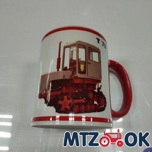 Чашка МТЗ МК синяя 330мл (пр-во МТЗ ОК) Чашка МТЗ МК синяя 330мл (пр-во МТЗ ОК)