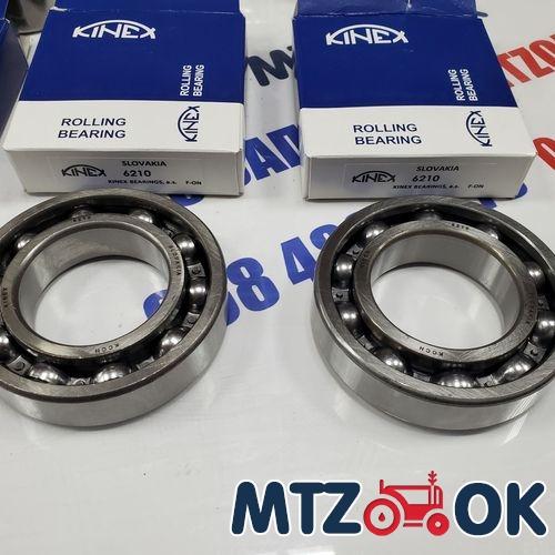 Набор подшипников сцепления (промежутка) МТЗ полный (12шт) + пакет роликовых 47шт. (пр-во KINEX) Набор подшипников сцепления (промежутка) МТЗ полный (12шт) + пакет роликовых 47шт. (пр-во KINEX)