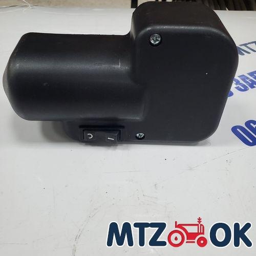 Тяга тормозного крана МТЗ с наконечником (пр-во МТЗ) 80-3514131 Тяга тормозного крана МТЗ с наконечником (пр-во МТЗ) 80-3514131