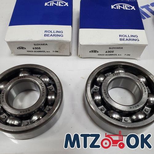 Набор подшипников сцепления (промежутка) МТЗ полный (12шт) + пакет роликовых 47шт. (пр-во KINEX) Набор подшипников сцепления (промежутка) МТЗ полный (12шт) + пакет роликовых 47шт. (пр-во KINEX)