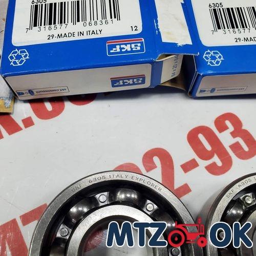 Набор подшипников сцепления (промежутка) МТЗ полный (12шт) + пакет роликовых 47шт. (пр-во СКФ(SKF)) Набор подшипников сцепления (промежутка) МТЗ полный (12шт) + пакет роликовых 47шт. (пр-во СКФ(SKF))