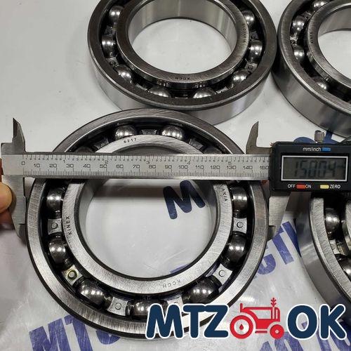 Набор подшипников заднего моста МТЗ (10шт) без ВОМ на дифф. Н/О (пр-во KINEX) Набор подшипников заднего моста МТЗ (10шт) без ВОМ на дифф. Н/О (пр-во KINEX)