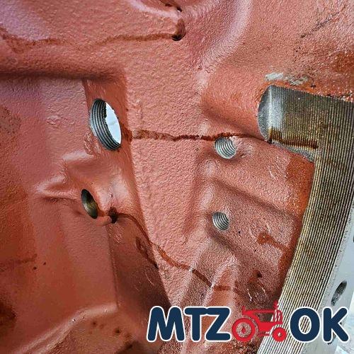Корпус сцепления МТЗ (промежутка) (пр-во МТЗ) 70-1601015 Корпус сцепления МТЗ (промежутка) (пр-во МТЗ) 70-1601015