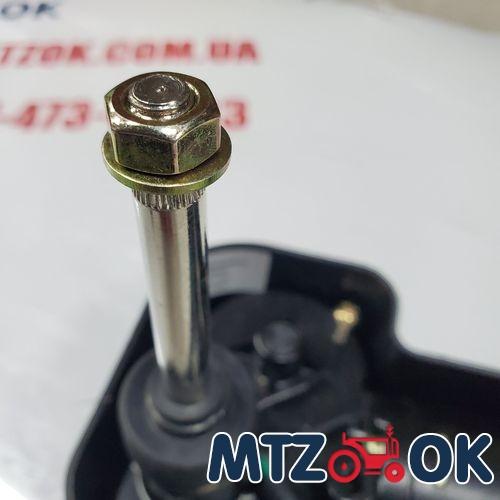 Тяга тормозного крана МТЗ с наконечником (пр-во МТЗ) 80-3514131 Тяга тормозного крана МТЗ с наконечником (пр-во МТЗ) 80-3514131