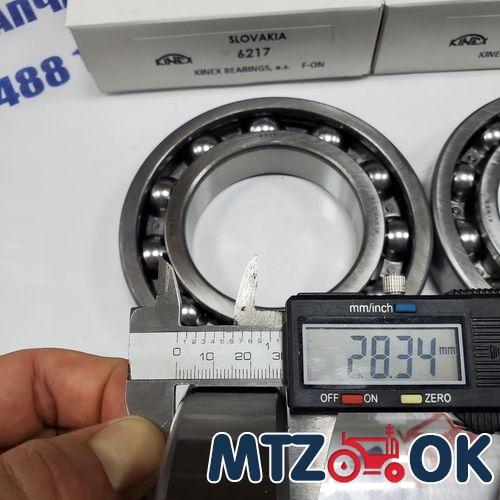 Набор подшипников заднего моста МТЗ (10шт) без ВОМ на дифф. Н/О (пр-во KINEX) Набор подшипников заднего моста МТЗ (10шт) без ВОМ на дифф. Н/О (пр-во KINEX)