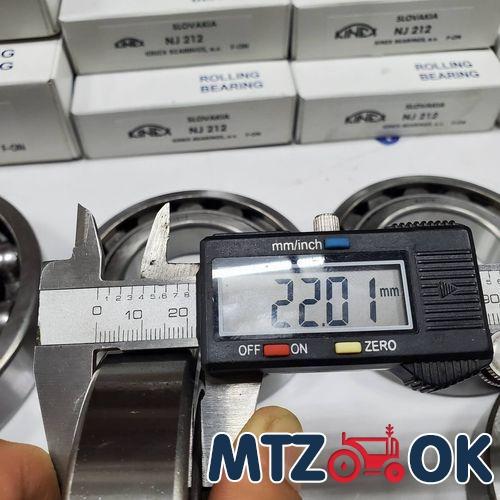 Набор подшипников заднего моста МТЗ (10шт) без ВОМ на дифф. Н/О (пр-во KINEX) Набор подшипников заднего моста МТЗ (10шт) без ВОМ на дифф. Н/О (пр-во KINEX)