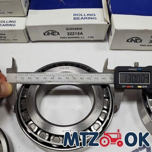 Набор подшипников заднего моста МТЗ (10шт) без ВОМ на дифф. Н/О (пр-во KINEX) Набор подшипников заднего моста МТЗ (10шт) без ВОМ на дифф. Н/О (пр-во KINEX)