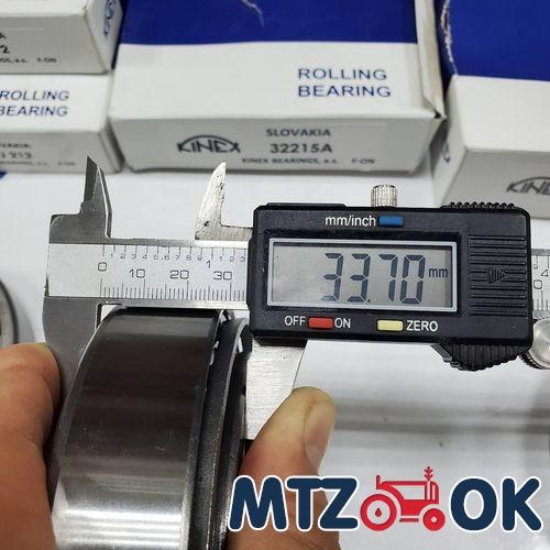 Набор подшипников заднего моста МТЗ (10шт) без ВОМ на дифф. Н/О (пр-во KINEX) Набор подшипников заднего моста МТЗ (10шт) без ВОМ на дифф. Н/О (пр-во KINEX)