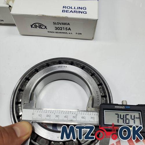 Набор подшипников заднего моста МТЗ (10шт) без ВОМ на дифф. Н/О (пр-во KINEX) Набор подшипников заднего моста МТЗ (10шт) без ВОМ на дифф. Н/О (пр-во KINEX)